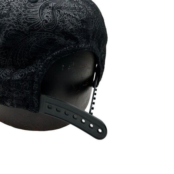 Wisconsin Badgers Big Ten Snapback Hat Cap Black Red Top World Adjustable - Picture 11 of 13